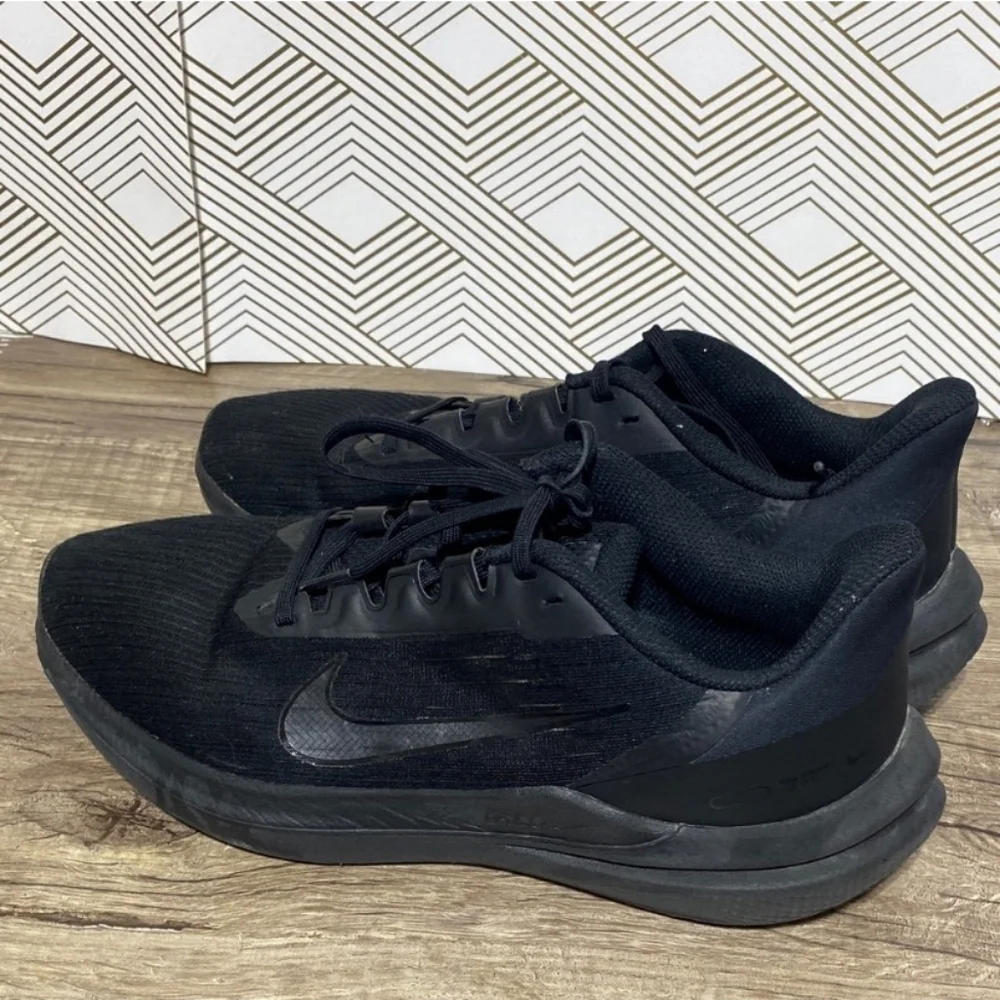 Nike Black Running Shoes